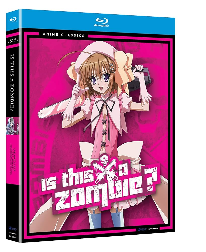 Amazon.co.jp: Is This a Zombie: Season One/ [Blu-ray